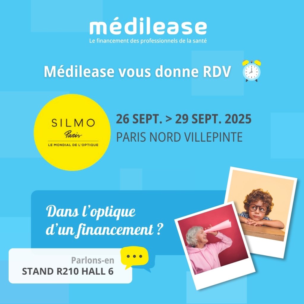 Médilease RDV SILMO 2025