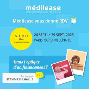 Médilease vous donne rendez-vous au SILMO 2025