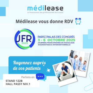 Médilease vous donne rendez-vous aux JFR 2025
